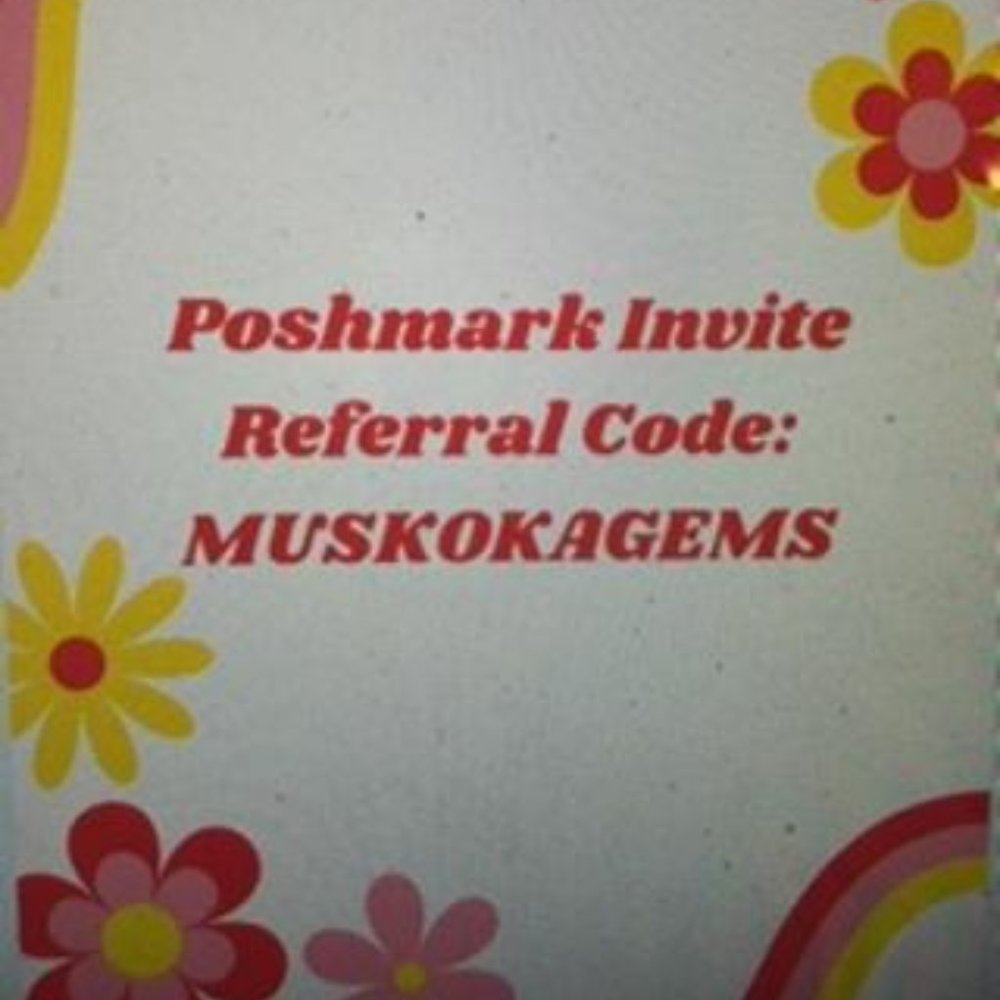Poshmark Invite Code: Muskokagems